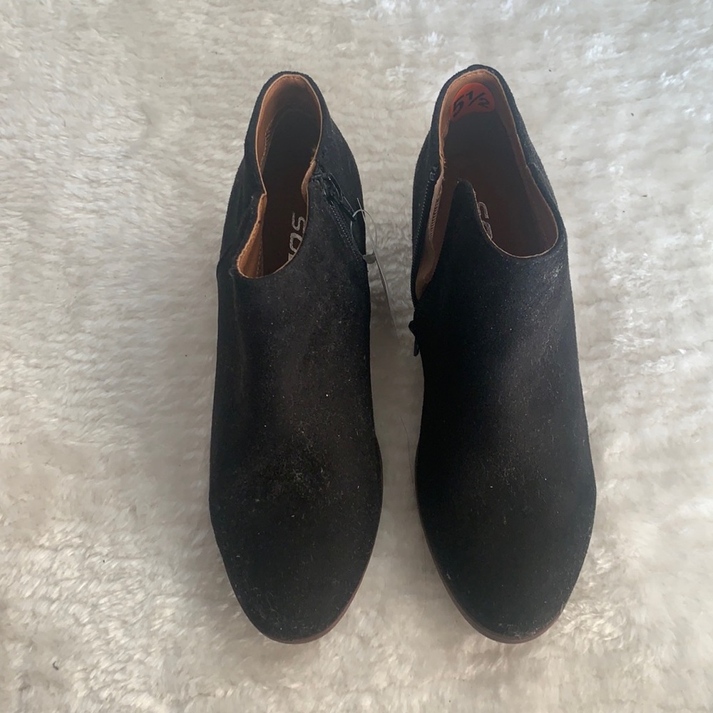 New Soda booties